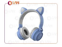 هدفون بلوتوثی گربه ای GJBY مدل CA-028