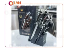 سرویس چاقو 8 پارچه HAUS ROLAND مدل HR611-2