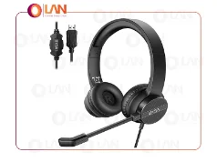 هدست USB کامپیوتر میکروفون دار EKSA مدل H12E
