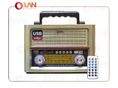 رادیو اسپیکر بوتوثی زیبا کیمای مدل MD-1705