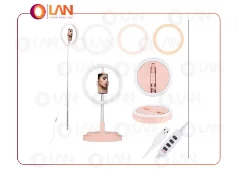 رینگ لایت پایه دار قابل چرخش LIVE BEAUTY Y2
