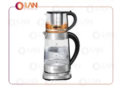 چای ساز برقی با قابلیت چرخش 360 درجه بیسمارک مدل BM_2284