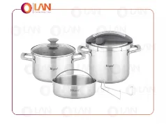 زودپز دوقلو روگن مدل RU-6030