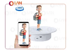 صفحه گردان برقی 360 درجه  جهت نمایش محصولات