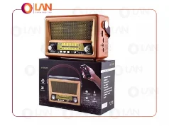 رادیو اسپیکر بوتوثی کلاسیک کیمای مدل MD-1800