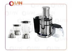 آبمیوه گیر چهار کاره روگن مدل RU-1210