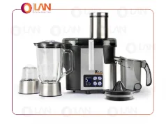 آبمیوه گیر چهار کاره روگن مدل RU-1210