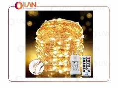 ریسه مفتولی LED 25 متری برند لزونیک