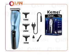 ماشین اصلاح حرفه ای مردانه KEMEI مدل KM-1431