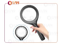 ذره بین دو کاره LED دار