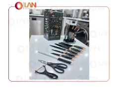 سرویس چاقو ۹ پارچه هاوس رولند مدل HR621-2