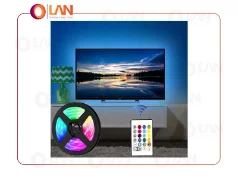 بک لایت تلویزیون 16 رنگ ریموت دار