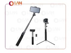 سه پایه سه کاره گوشی بلوتوثی AUKEY مدل HD-P12