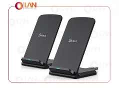 پک 2 عدد استند شارژر وایرلس SENEO مدل PA190A