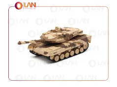 تانک مبارزه اسباب بازی با قابلیت اتصال گوشی مدل WD0572i