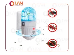 دفع کننده آفات دوکاره اولتراسونیک Atomic Zapper
