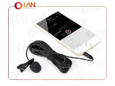 میکروفون گیره دار برند MOURIV (سازگار با همه سیستم ها)