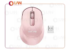 ماوس بی سیم همراه دانگل بلوتوثی با کلیک بی صدا VICTSING مدل PC299A
