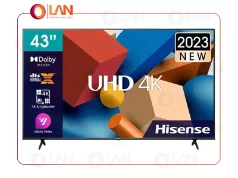 تلویزیون ۴۳ اینچی 4K هایسنس مدل 43A61K