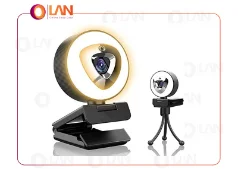 وب کم 1080p برای دسکتاپ و وب کم پخش جریانی BAINA