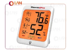 دماسنج دیجیتال داخلی برند Thermopro مدل TP-53