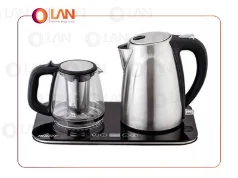 چای ساز مایر مدل MR-1655 با چرخش 360 درجه