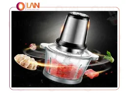 آیا خردکن برای چرخ کردن گوشت مناسب است؟