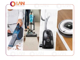 تمیز کاری آسان خانه با چند دستگاه برقی بی نظیر