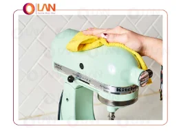 چرا تمیز کردن بعضی لوازم خانگی سخت تر از استفاده از آن هاست؟