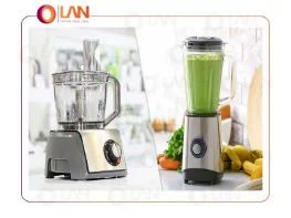 چرا یک مخلوط کن نمی تواند جای غذاساز را در تمام مراحل آشپزی بگیرد؟