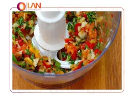 چند وسیله ی برقی برای خرد و ترکیب کردن مواد غذایی