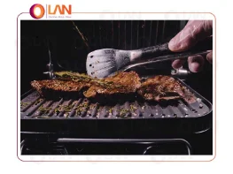 گریل برقی برای چه نوع غذاهایی مناسب است؟