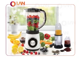چرا بعضی مواد غذایی در مخلوط کن به خوبی یکدست نمی شوند؟