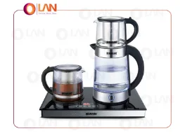 معرفی و بررسی چای ساز برقی بیسمارک مدل BM2283