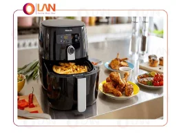 چگونه با یک ایرفرایر غذاهای رژیمی درست کنیم؟