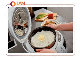 چرا برنج در پلوپز گاهی شفته و گاهی خشک می شود؟