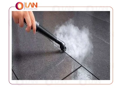 استفاده و تمیز کردن صحیح با بخارشوی