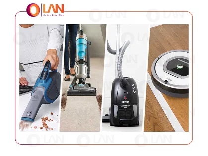 تمیز کاری آسان خانه با چند دستگاه برقی بی نظیر