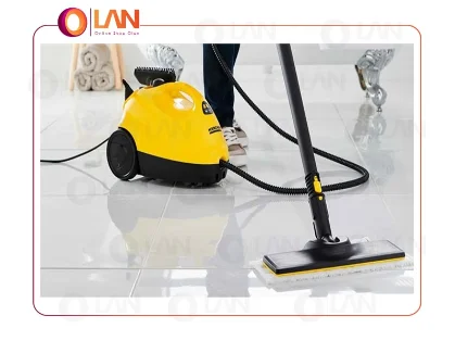 چگونه با یک بخارشوی وسایل آشپزخانه را تمیز کنم؟