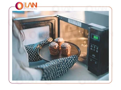 مشکلات رایج مایکروویوهای خانگی