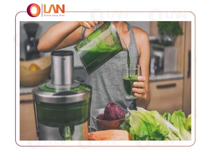 آموزش استفاده از آبمیوه گیری