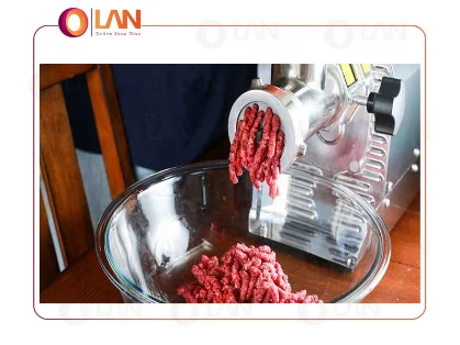 چند مزیت استفاده از چرخ گوشت