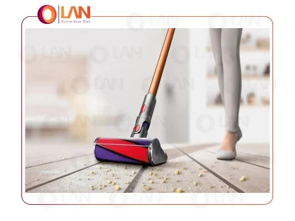 چگونه با یک جارو شارژی کوچک، خانه‌ای همیشه تمیز داشته باشیم؟