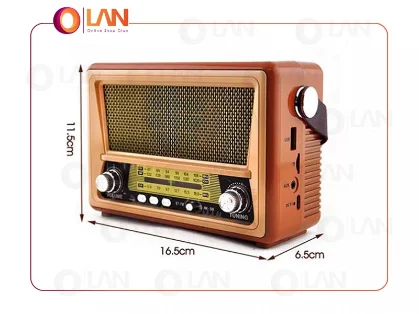 مقایسه رادیو اسپیکرهای بلوتوثی برند کیمای مدل MD-1800 و MD-1705