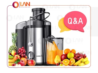 سوالات متداول در مورد آبمیوه و آبمیوه گیری ها