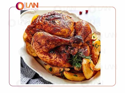 طرز تهیه مرغ کامل (بریان) در سرخ کن بدون روغن
