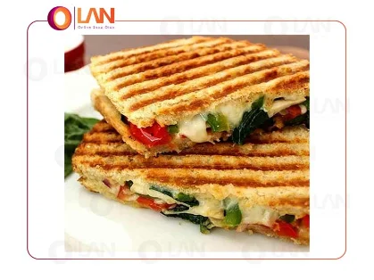 طرز تهیه انواع ساندویچ در سرخ کن بدون روغن
