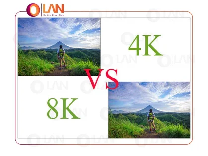 بین وضوح تلویزیون 4K و 8K کدام برای شما بهتر است؟