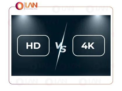 چه تفاوتی بین وضوح 4K وHD در نمایشگر تلویزیون وجود دارد؟