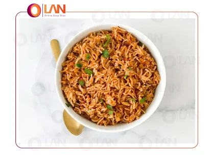 طرز تهیه پلو دمی گوجه با زودپز برقی